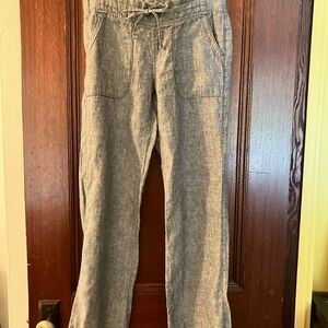 Athleta linen pants, size XS.